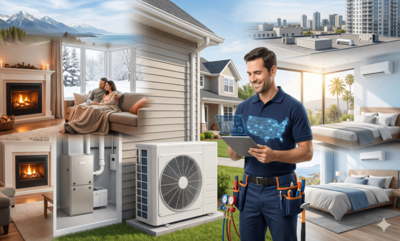 HVAC in Tybee Island, GA